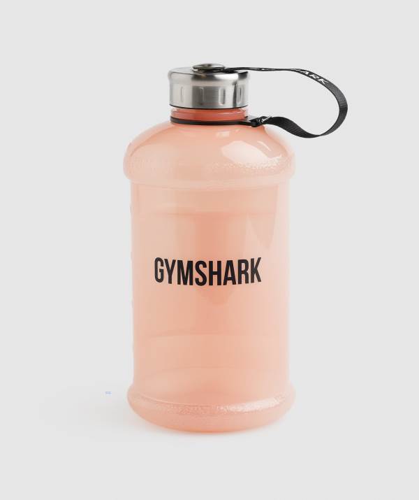 Panske Fľaša Na Vodu Gymshark 44oz Ruzove | DL4761538